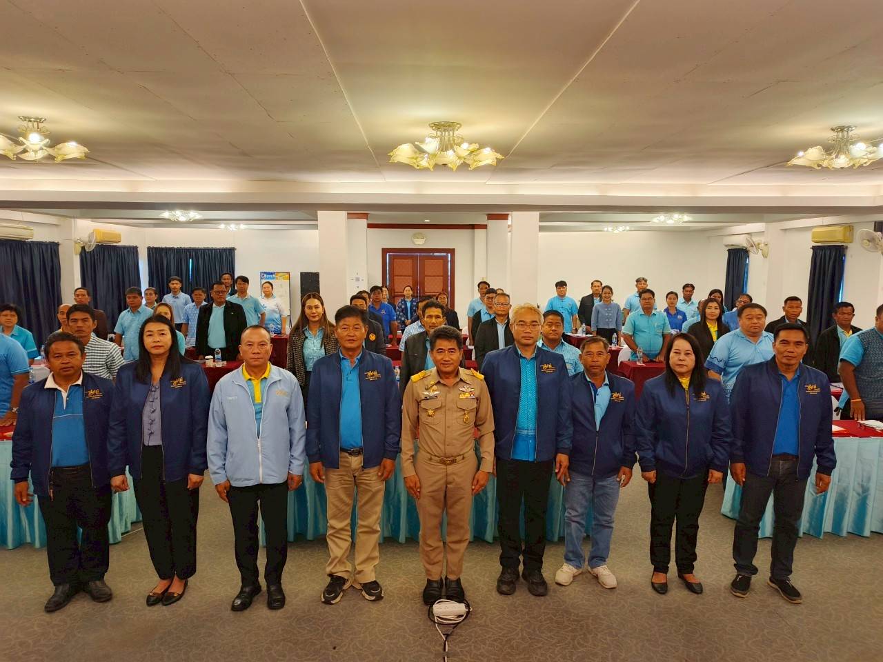 อ.พยุหะคีรี โดยเครือข่ายกองทุนแม่ของแผ่นดินอำเภอพยุหะคีรี ร่วมโครงการอบรมวิทยากรกระบวนการกองทุนแม่ของแผ่นดิน (ครู ค) ในพื้นที่จังหวัดนครสวรรค์ 