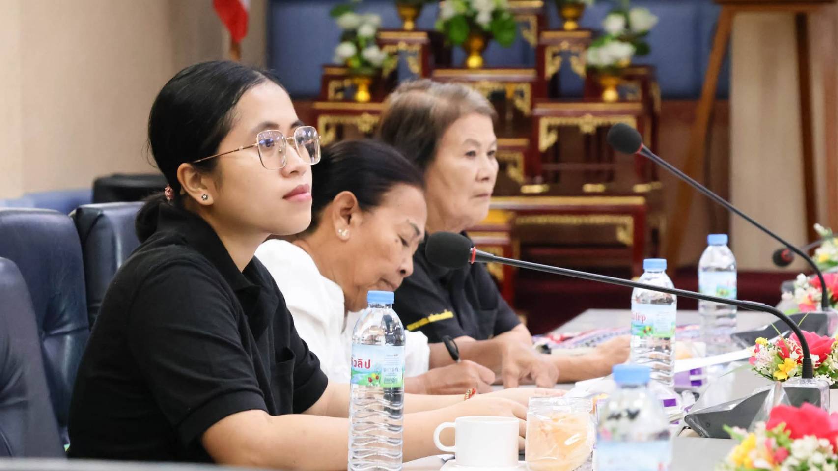 การประชุมคณะกรรมการช่วยเหลือประชาชนของเทศบาลตำบลพยุหะ ประจำปีงบประมาณ พ.ศ.2568 