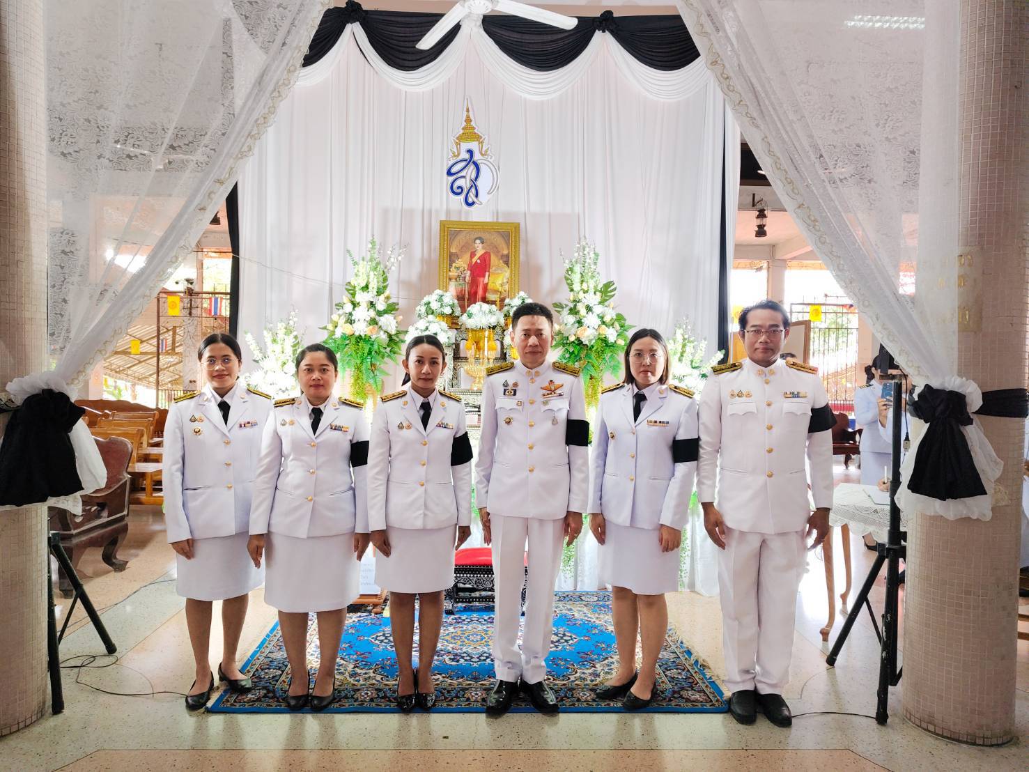 พิธีบำเพ็ญกุศลสวดพระอภิธรรม อุทิศถวายพระราชกุศลแด่ สมเด็จพระนางเจ้าสิริกิติ์ พระบรมราชินีนาถ พระบรมราชชนนีพันปีหลวง